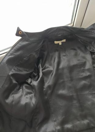 Кожура черная куртка2 фото