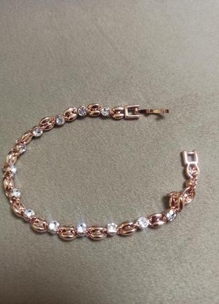 Браслет под золото