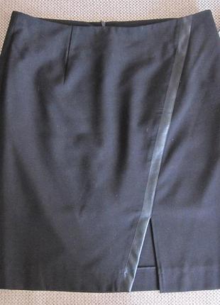 Стильная классика черная юбочка от top seсret, 48 р.1 фото
