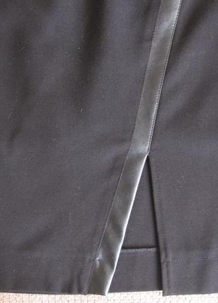 Стильная классика черная юбочка от top seсret, 48 р.2 фото
