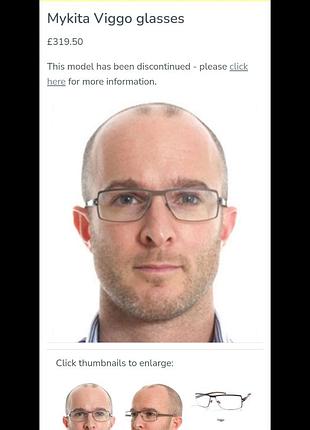 Mykita viggo glasses окуляри ручна робота німеччина германия як silhouette