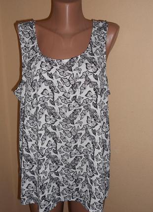 Блузка блуза atmosphere primark u9 18 р. 52 xl