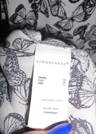 Блузка блуза atmosphere primark uk 18 р. 52 р. xl4 фото