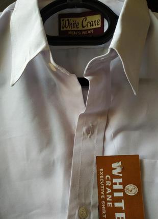 Рубашка классическая базовая с мужского плеча3 фото