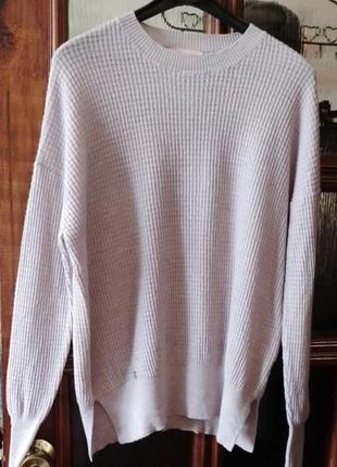 Шерстяной джемпер lucy nagle 100% шерсть