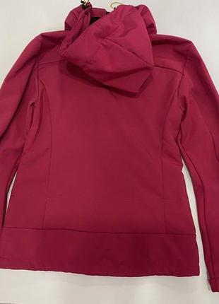 Утепленная термокуртка softshell / лыжная куртка crane2 фото