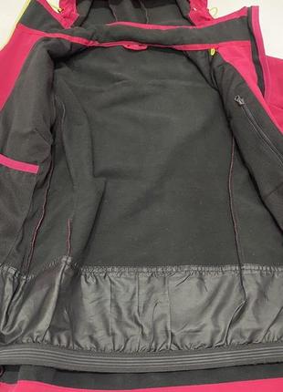 Утепленная термокуртка softshell / лыжная куртка crane3 фото