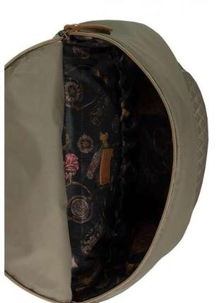 Огородный женский рюкзак.плечник женский городской легкий бежевый3 фото
