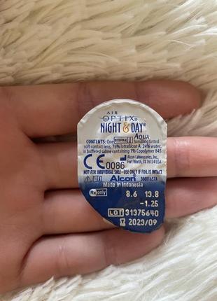 Контактні лінзи «alcon»
