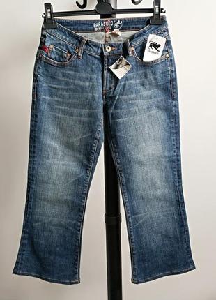 Женские плотные джинсовые бриджи parasuco denim  cult канада оригинал