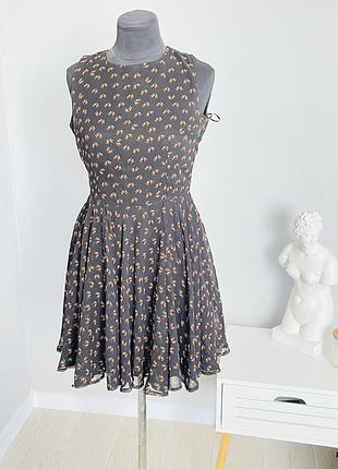 Платье из шифона