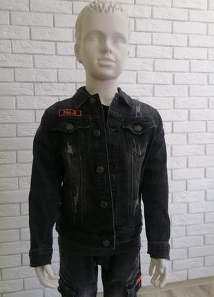 Джинсовий піджак