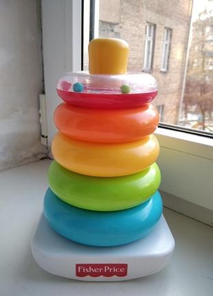 Fisher price пирамида