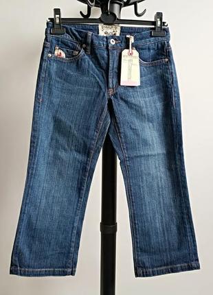 Женские плотные джинсовые бриджи parasuco denim  cult канада оригинал1 фото
