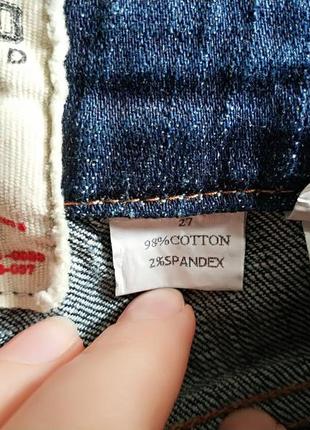 Женские плотные джинсовые бриджи parasuco denim  cult канада оригинал6 фото