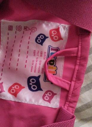 Штани комбез на флісі 4