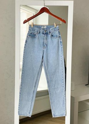 Джинси мом pull&bear