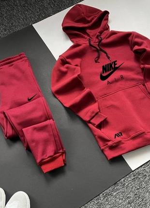 Теплый спортивный костюм nike4 фото