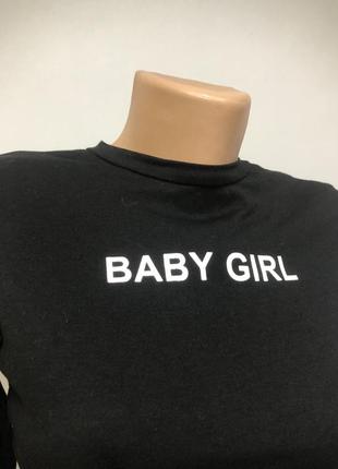 Топ лонг baby girl9 фото