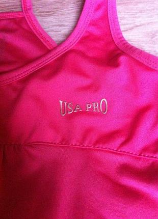Спортивная майка ф. usa pro