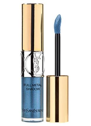 Тіні ysl full metal shadow 20 fantasy blue