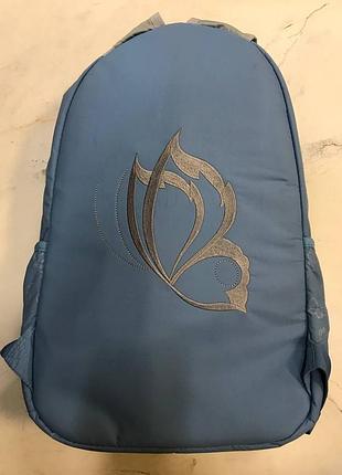 Рюкзак kite beauty блакитний шкільний ранець для дівчинки