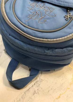 Рюкзак kite beauty блакитний шкільний ранець для дівчинки