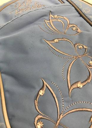 Рюкзак kite beauty блакитний шкільний ранець для дівчинки