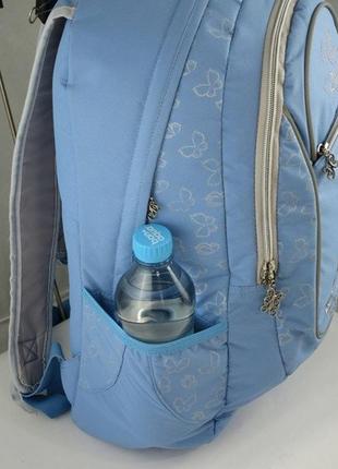 Рюкзак kite beauty блакитний шкільний ранець для дівчинки