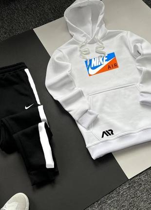 Теплый спортивный костюм nike9 фото