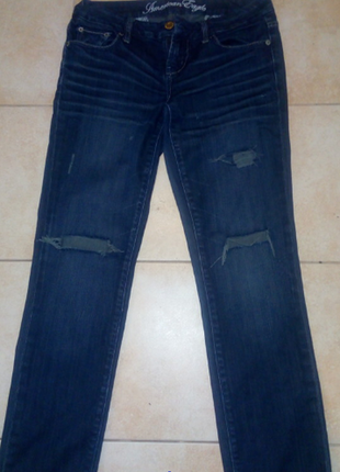 Рваные джинсы бренд: american eagle (американ игл)