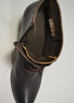 "caprice" ничевина оригинал, натуральная кожа! комфортные ботинки ботильоны5 фото