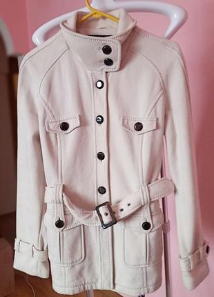 Демисезонная куртка (кардиган-пальто) на флисе next