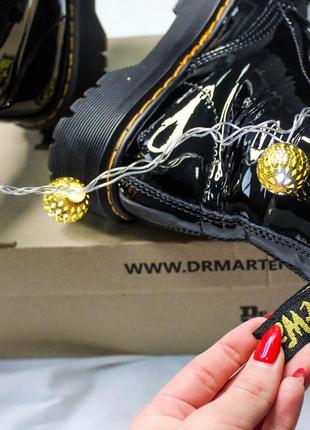 Жіночі зимові ботінки dr.martens доктор мартінс3 фото