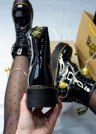 Жіночі зимові ботінки dr.martens доктор мартінс5 фото