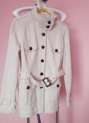 Демісезонна куртка (кардиган-пальто) на флісі next3 фото