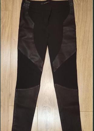 Givenchy оригинал кожаные лосины штаны брюки
