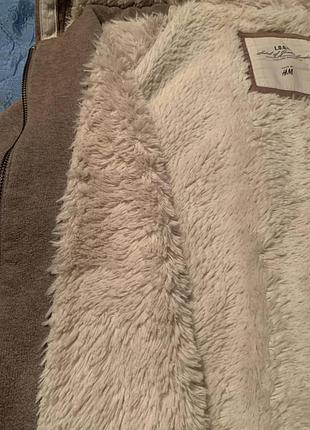 Тепла кофта h&amp;m 2