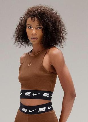 Жіночий спортивний топ nike dq9315-259, xs