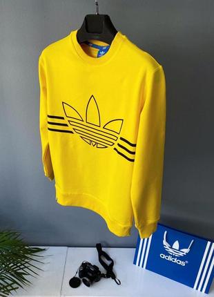 Чоловічий світшот адідас. чоловіча кофта брендова