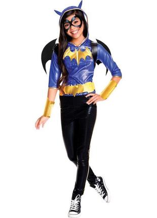 Кофта супергероя batgirl dc super hero girls/карнавальний костюм