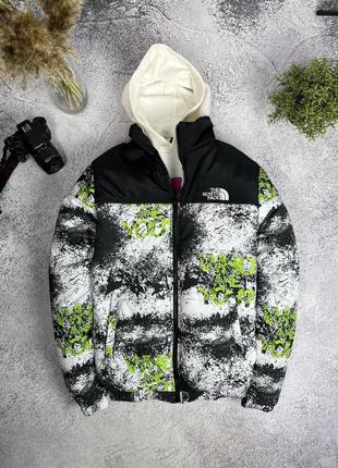 Чоловіча зимова куртка тнф. пуховик зе норт фейс