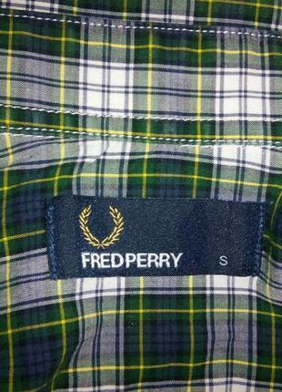 Рубашка fred perry разм.s4 фото