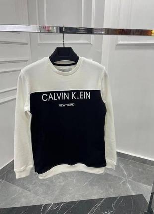 Мужской свитшот кельвин кляйн. мужская кофта брендовая