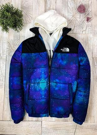 Жіноча зимова куртка тнф. жіночий пуховик зе норт фейс