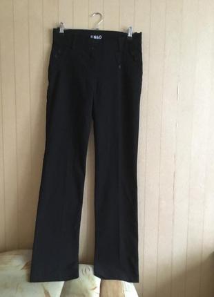 Классические женские брюки на флисе 46 размера (наш размер)