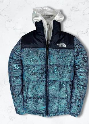 Жіноча зимова куртка тнф. жіночий пуховик зе норт фейс