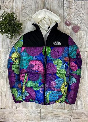 Жіноча зимова куртка тнф. жіночий пуховик зе норт фейс