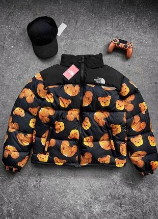 Женская зимняя куртка тнф. женский пуховик зе норт фейс