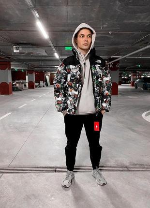 Мужская зимняя куртка тнф. пуховик зе норт фейс мужской \ женский